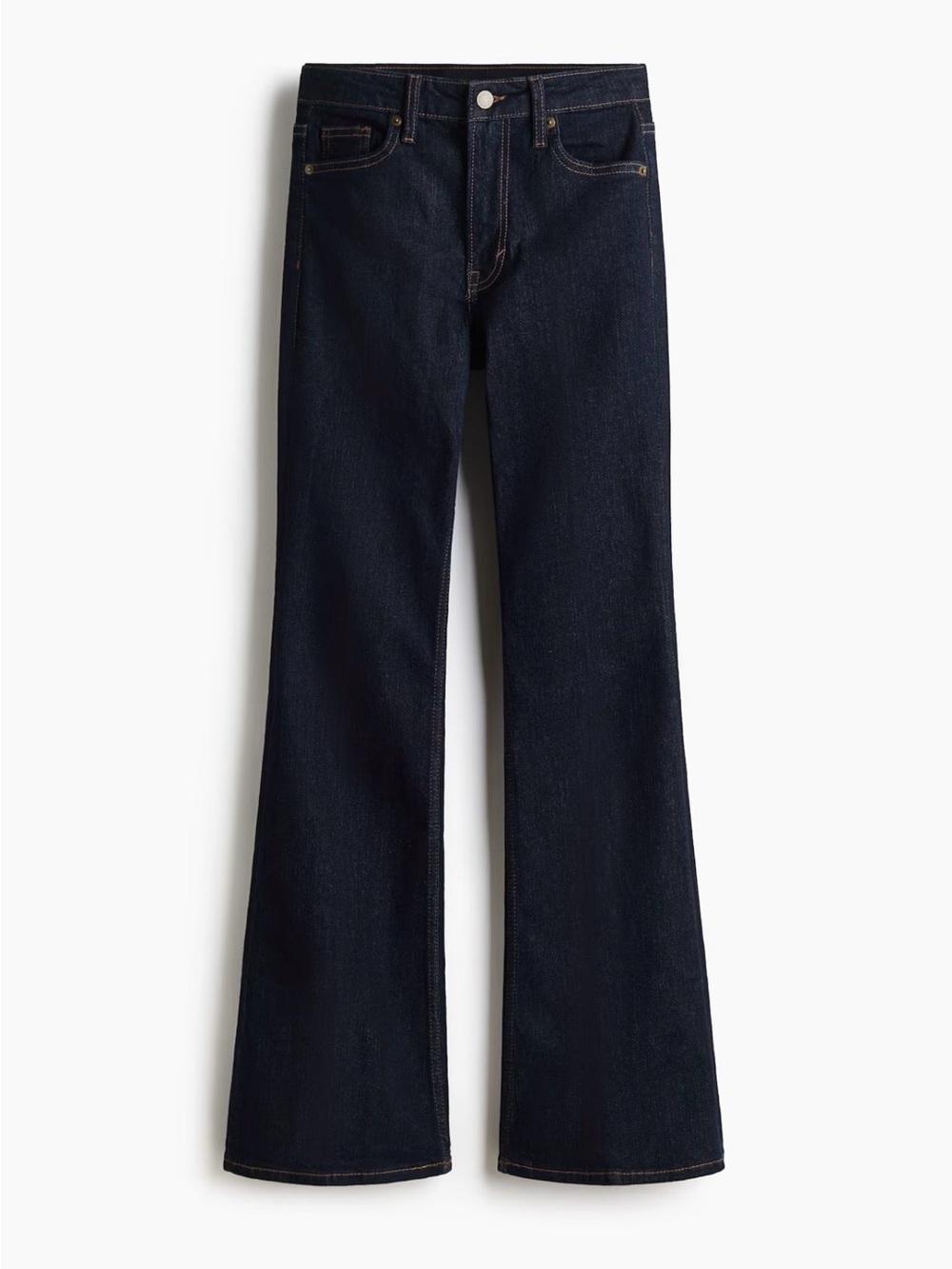 H&M Flare High waist Jeans